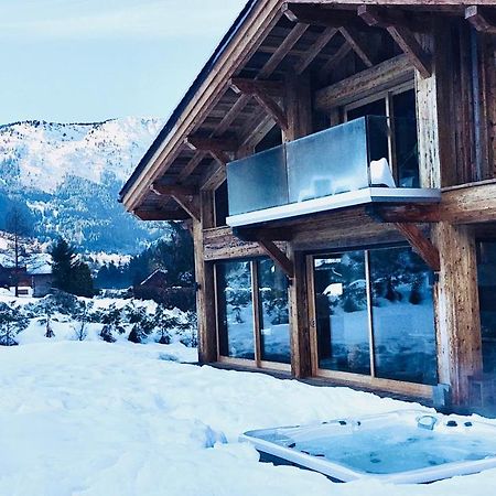 Chalet Alexandra Les Houches Exterior foto