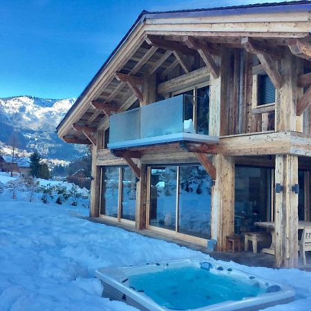 Chalet Alexandra Les Houches Exterior foto