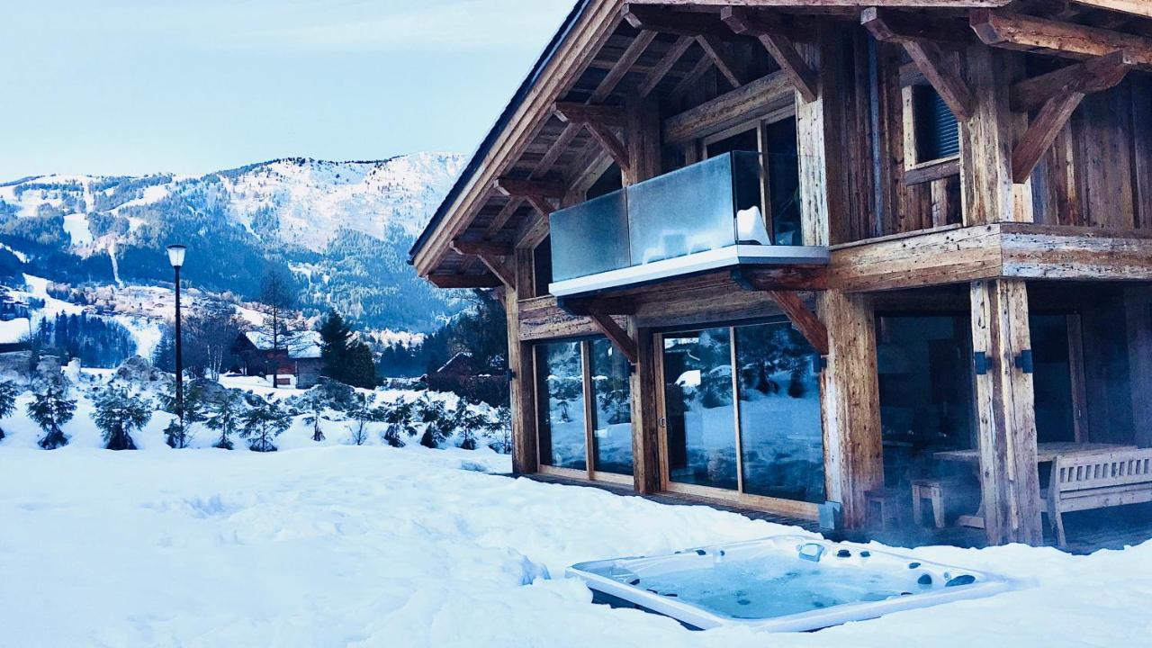 Chalet Alexandra Les Houches Exterior foto