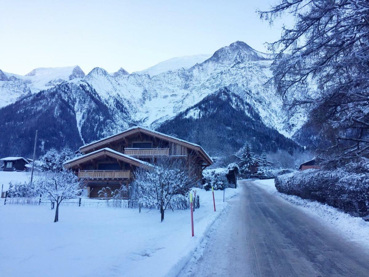 Chalet Alexandra Les Houches Exterior foto