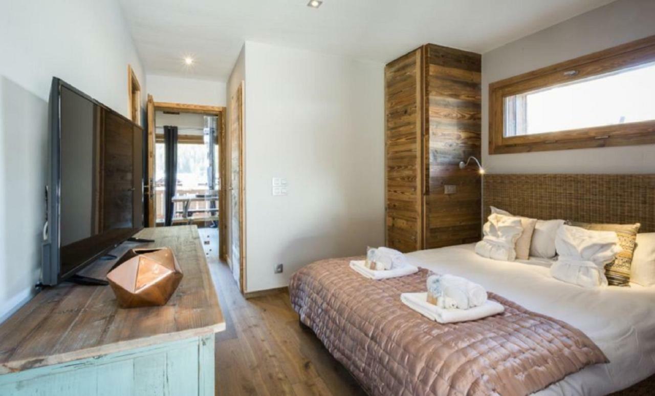 Chalet Alexandra Les Houches Exterior foto