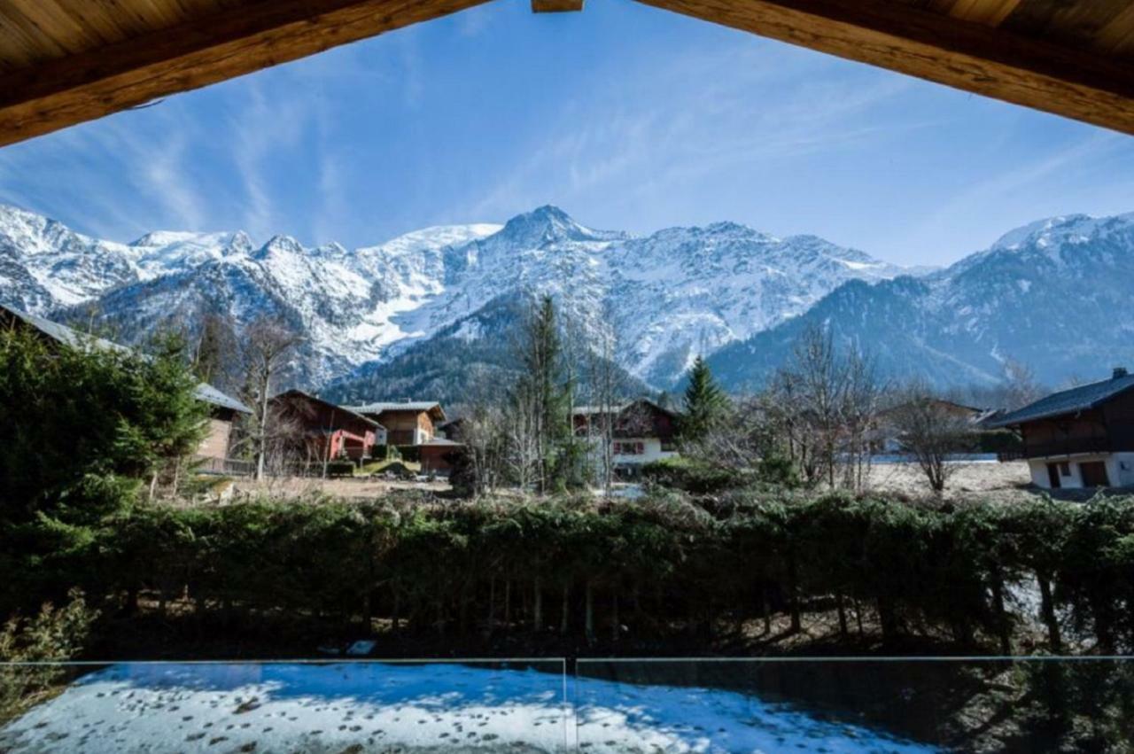 Chalet Alexandra Les Houches Exterior foto