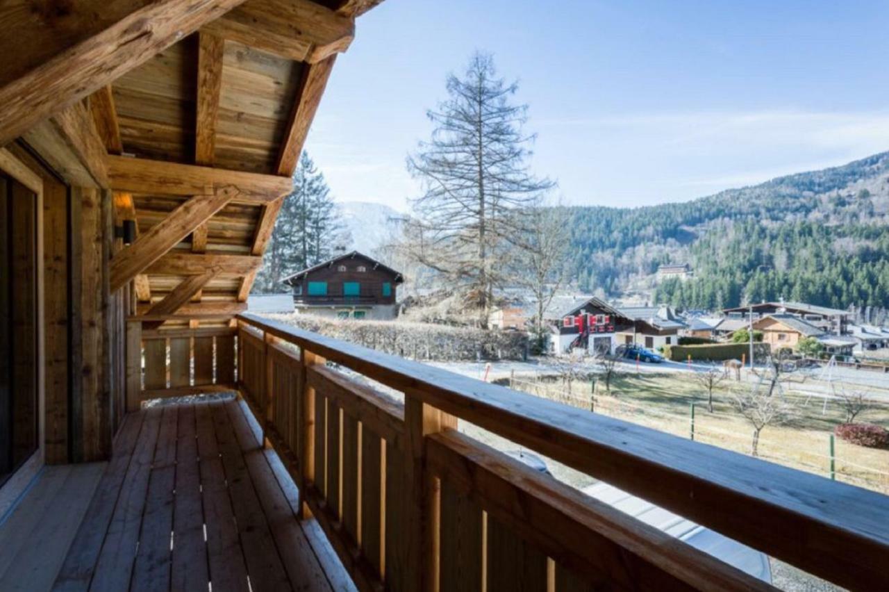 Chalet Alexandra Les Houches Exterior foto