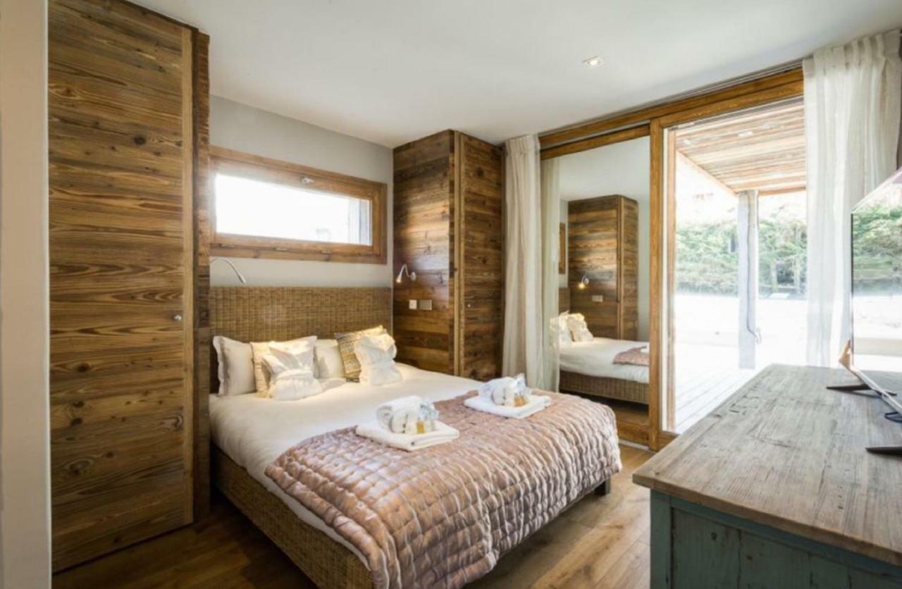 Chalet Alexandra Les Houches Exterior foto