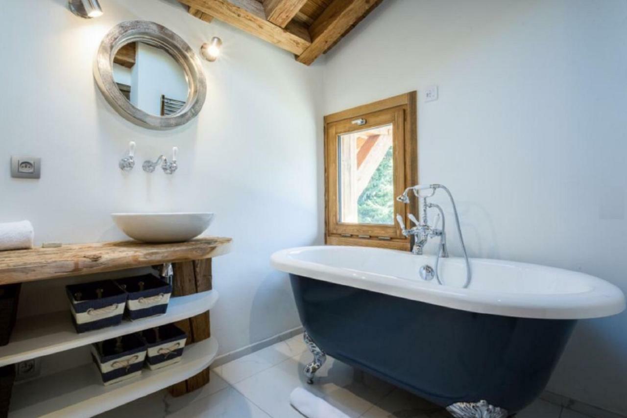 Chalet Alexandra Les Houches Exterior foto