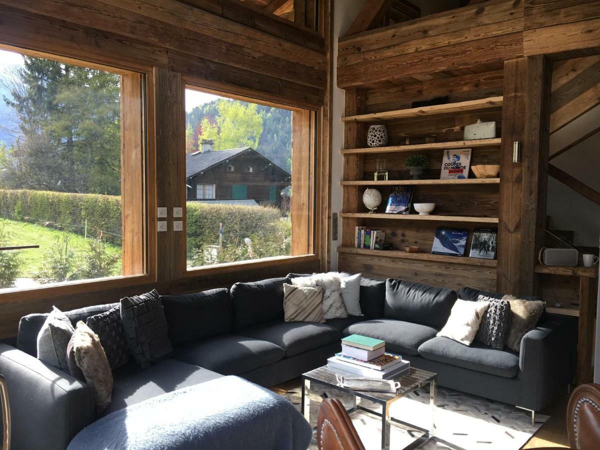 Chalet Alexandra Les Houches Exterior foto
