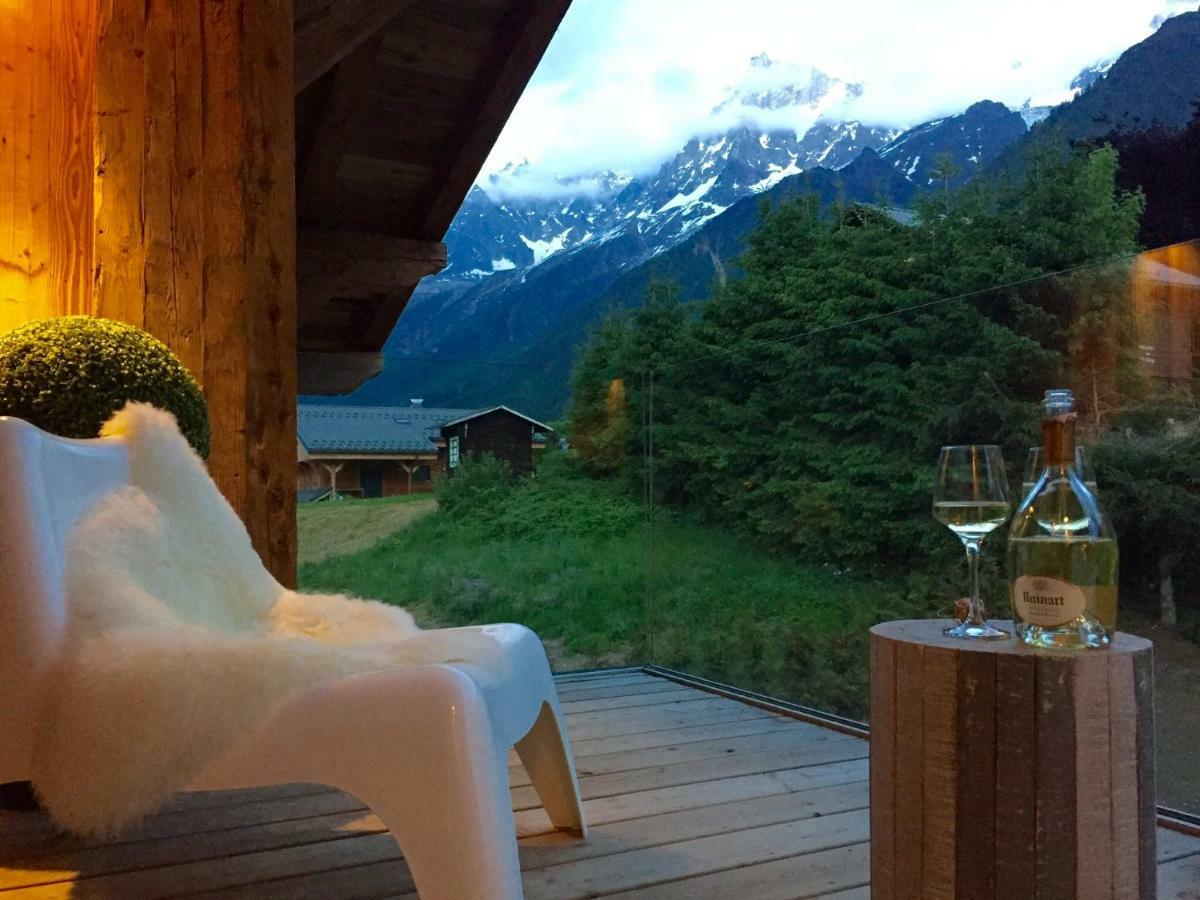 Chalet Alexandra Les Houches Exterior foto
