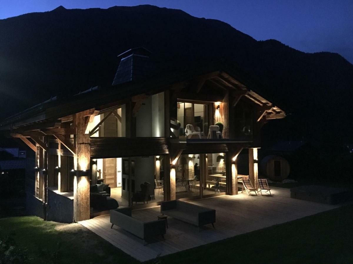 Chalet Alexandra Les Houches Exterior foto