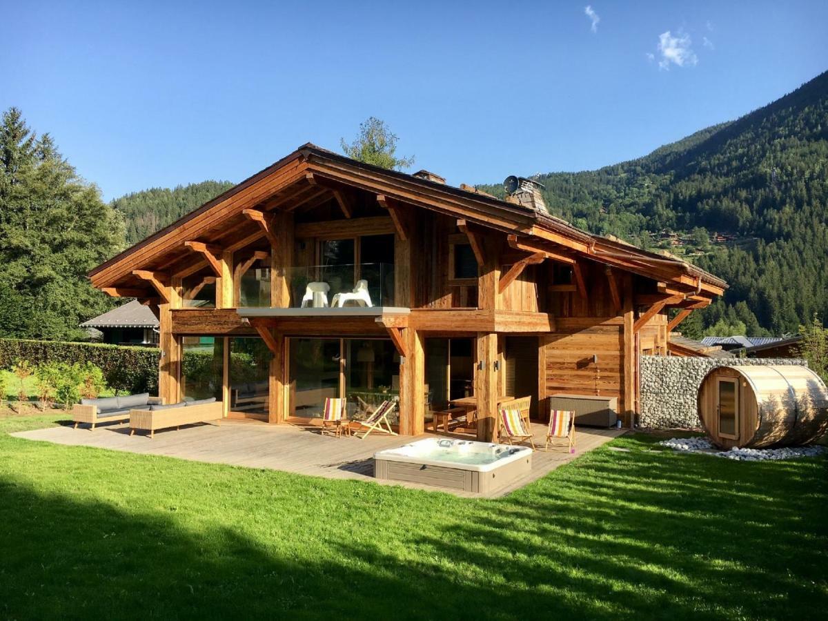 Chalet Alexandra Les Houches Exterior foto