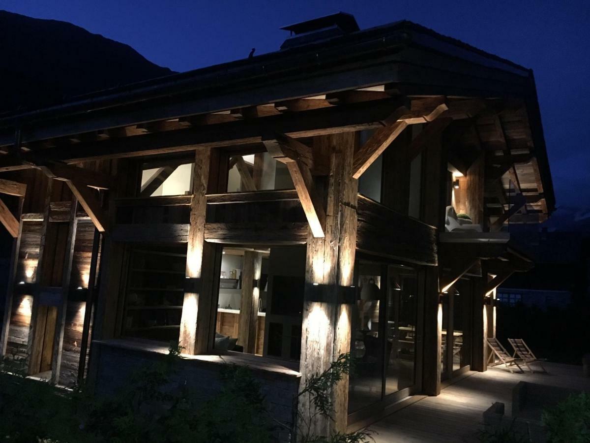 Chalet Alexandra Les Houches Exterior foto