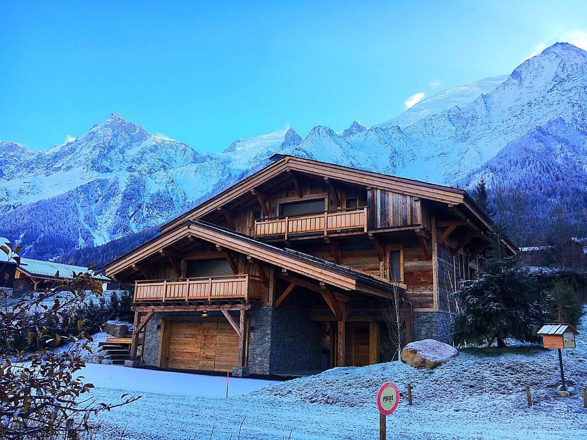Chalet Alexandra Les Houches Exterior foto