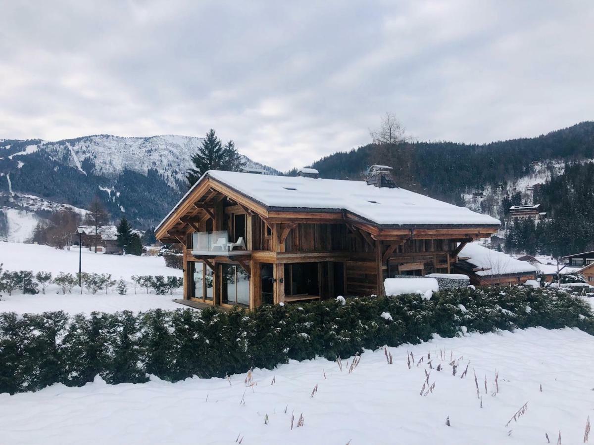 Chalet Alexandra Les Houches Exterior foto