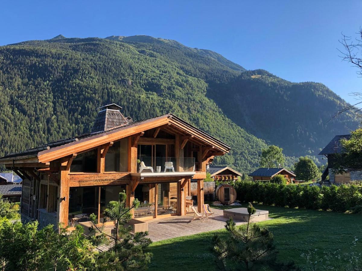 Chalet Alexandra Les Houches Exterior foto